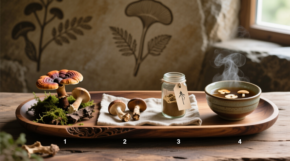 ¿Cuánto tiempo se tarda en notar los efectos de las setas medicinales?